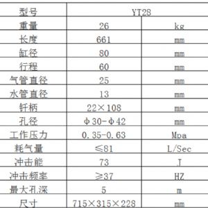 氣動鑿巖機(jī)